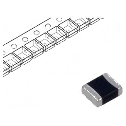 Inductor ceramic SMD 1008 4,7uH 1A 250mΩ 1MHz -55÷125°C ±20% | Electronic-mag.ro | Componente Electronice