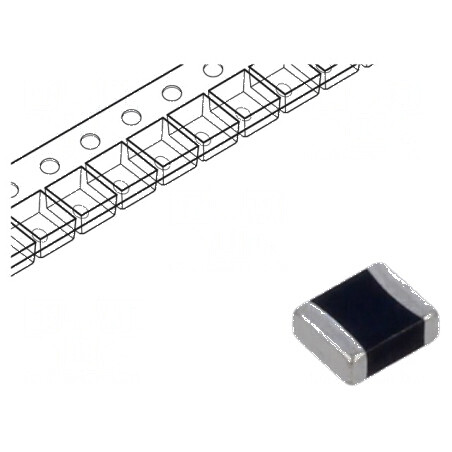 Inductor ceramic SMD 1008 4,7uH 1A 250mΩ 1MHz -55÷125°C ±20% | Electronic-mag.ro | Componente Electronice