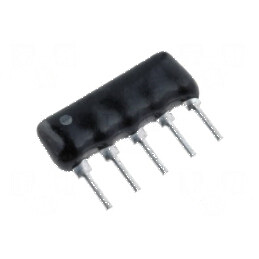 Rezistor multipolar X THT 1kΩ ±2% 0,125W 4 rezistori 100V | Electronic-mag.ro | Componente Electronice