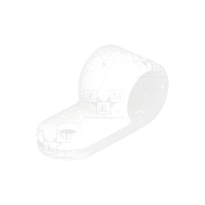 Clipsuri tip P pentru cabluri Ø8,3mm natural | Electronic-mag.ro | Componente Electronice Clipsuri tip P pentru cabluri Ø8,3mm natural | Electronic-mag.ro | Componente Electronice