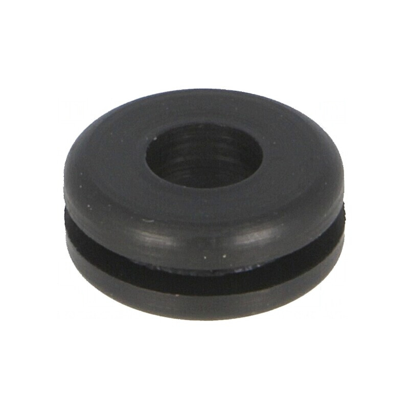 Manșon din gumă neagră Ø 8mm, Ø orificiu 4,5mm | Electronic-mag.ro | Componente Electronice Manșon din gumă neagră Ø 8mm, Ø orificiu 4,5mm | Electronic-mag.ro | Componente Electronice