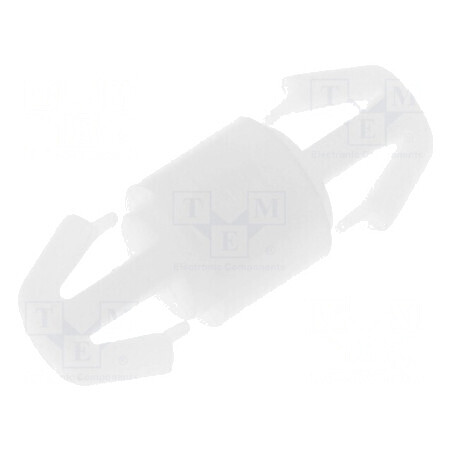 Distanţier PCB poliamidă 4mm clichet naturală | Electronic-mag.ro | Componente Electronice