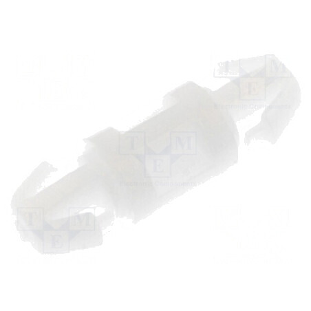 Distanţier PCB poliamidă 6mm clichet naturală | Electronic-mag.ro | Componente Electronice