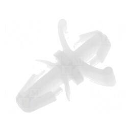 Distanţier PCB poliamidă 3,2mm clichet naturală | Electronic-mag.ro | Componente Electronice