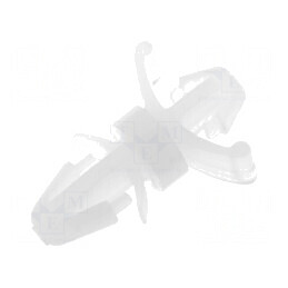 Distanţier PCB poliamidă 4mm clichet natural | Electronic-mag.ro | Componente Electronice
