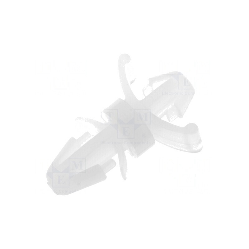 Distanţier PCB poliamidă 4mm clichet natural | Electronic-mag.ro | Componente Electronice Distanţier PCB poliamidă 4mm clichet natural | Electronic-mag.ro | Componente Electronice