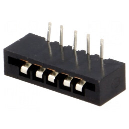 Conector FFC/FPC 90° 5 PIN Non-ZIF THT cositorit | Electronic-mag.ro | Componente Electronice