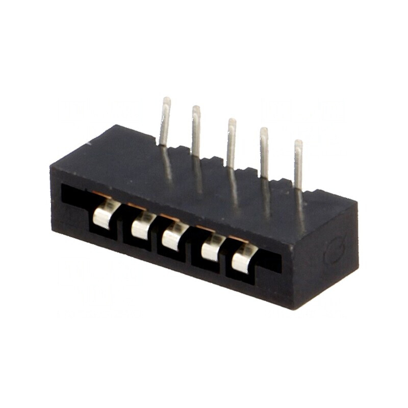 Conector FFC/FPC 90° 5 PIN Non-ZIF THT cositorit | Electronic-mag.ro | Componente Electronice Conector FFC/FPC 90° 5 PIN Non-ZIF THT cositorit | Electronic-mag.ro | Componente Electronice