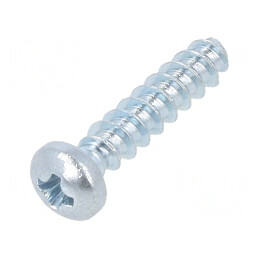 Şurub plastic 3x14 Phillips PH1 oţel zincat | Electronic-mag.ro | Componente Electronice