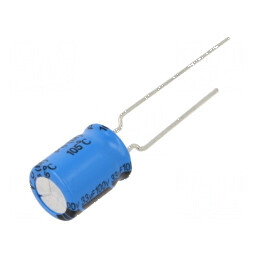 Condensator electrolitic THT 33uF 100VDC 3,5mm ±20% | Electronic-mag.ro | Componente Electronice