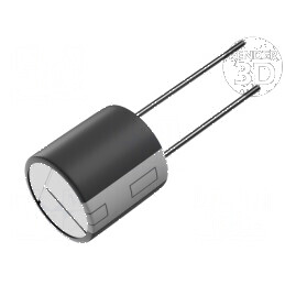 Condensator electrolitic THT 470µF 10VDC 2000h 8x11,5mm | Electronic-mag.ro | Componente Electronice