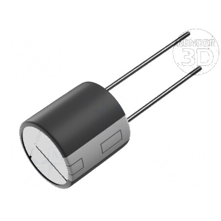 Condensator electrolitic THT 470µF 10VDC 2000h 8x11,5mm | Electronic-mag.ro | Componente Electronice