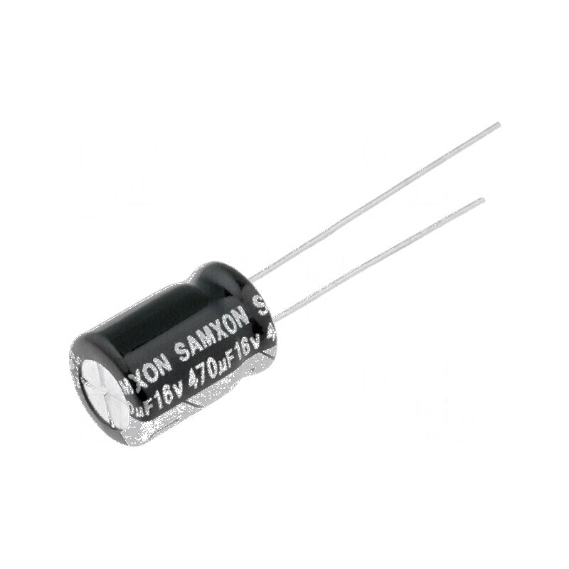 Condensator electrolitic low ESR THT 470uF 16V 8x12mm | Electronic-mag.ro | Componente Electronice Condensator electrolitic low ESR THT 470uF 16V 8x12mm | Electronic-mag.ro | Componente Electronice