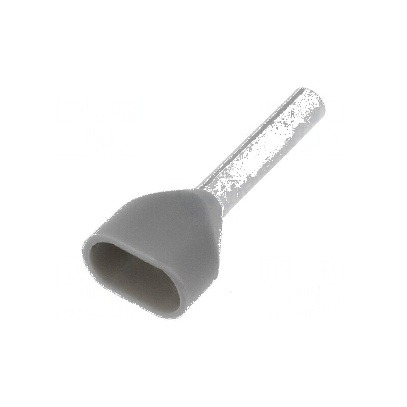 Vârf tub de capăt izolată dublă cupru 0,75mm² 10mm cositorit | Electronic-mag.ro | Componente Electronice Vârf tub de capăt izolată dublă cupru 0,75mm² 10mm cositorit | Electronic-mag.ro | Componente Electronice