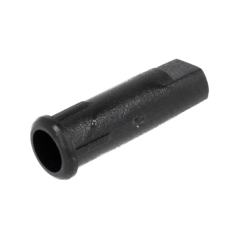Montură LED 3mm monobloc neagră UL94V-2, 13,2mm | Electronic-mag.ro | Componente Electronice Montură LED 3mm monobloc neagră UL94V-2, 13,2mm | Electronic-mag.ro | Componente Electronice