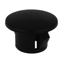 Capac de protecție poliamidă gros perete 0,8-1,8mm Ø orificiu 7mm | Electronic-mag.ro | Componente Electronice