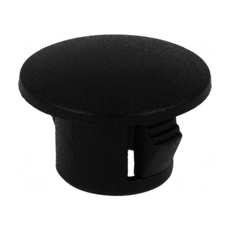 Capac de protecție poliamidă gros perete 0,8-1,8mm Ø orificiu 7mm | Electronic-mag.ro | Componente Electronice