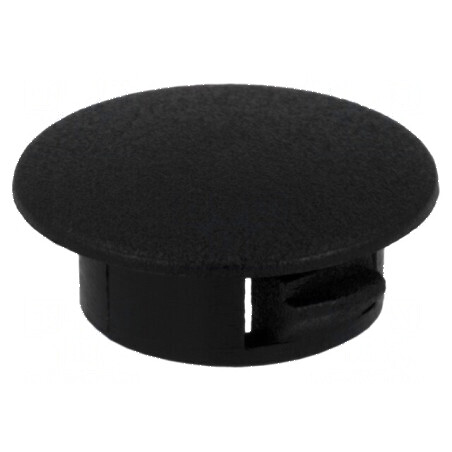 Capac de protecție poliamidă Gros perete 1,4mm Ø orificiu 9,5mm | Electronic-mag.ro | Componente Electronice