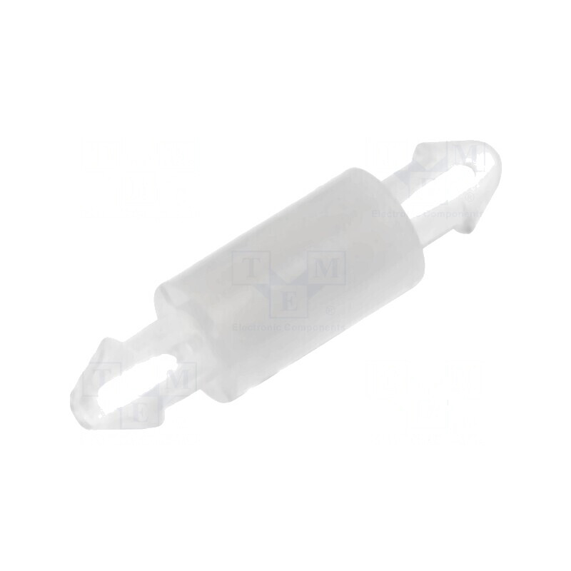 Distanţier PCB poliamidă 6mm clichet naturală | Electronic-mag.ro | Componente Electronice Distanţier PCB poliamidă 6mm clichet naturală | Electronic-mag.ro | Componente Electronice