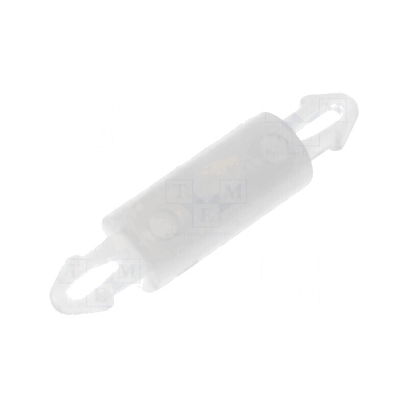 Distanțier PCB poliamidă 8mm clichet natural | Electronic-mag.ro | Componente Electronice