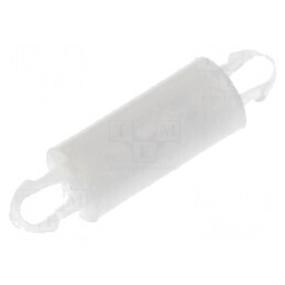 Distanțier PCB poliamidă 10mm clichet natural | Electronic-mag.ro | Componente Electronice
