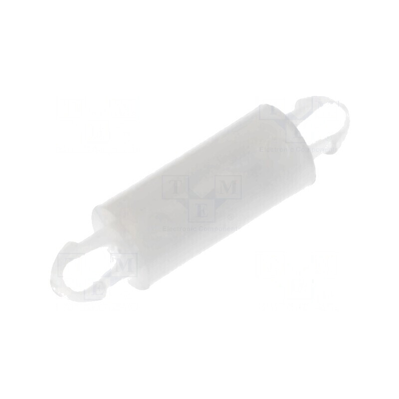 Distanțier PCB poliamidă 10mm clichet natural | Electronic-mag.ro | Componente Electronice