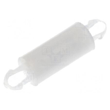 Distanțier PCB poliamidă 10mm clichet natural | Electronic-mag.ro | Componente Electronice
