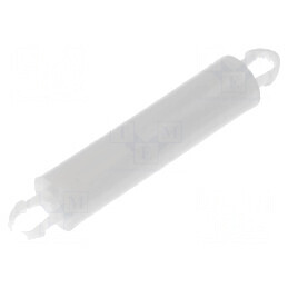 Distanțier PCB poliamidă 18mm clichet naturală | Electronic-mag.ro | Componente Electronice