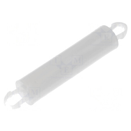 Distanțier PCB poliamidă 18mm clichet naturală | Electronic-mag.ro | Componente Electronice