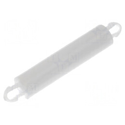 Distanțier PCB poliamidă 20mm clichet natural | Electronic-mag.ro | Componente Electronice