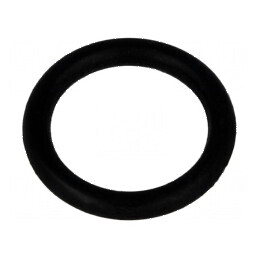Garnitură O-ring cauciuc NBR 2mm 11mm neagră | Electronic-mag.ro | Componente Electronice
