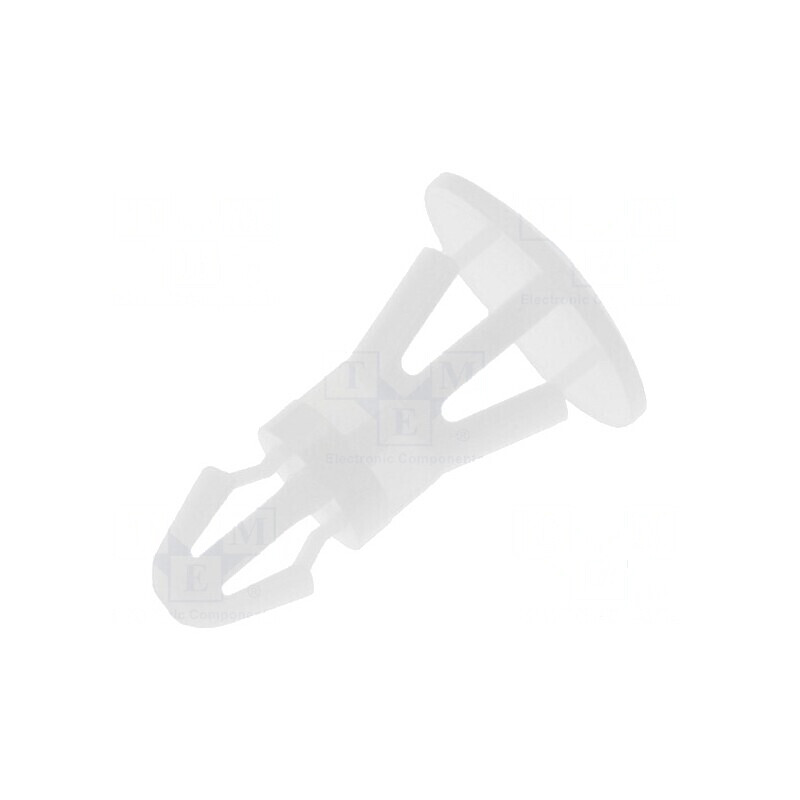 Ştift de montare poliamidă 8mm UL94V-2 naturale | Electronic-mag.ro | Componente Electronice