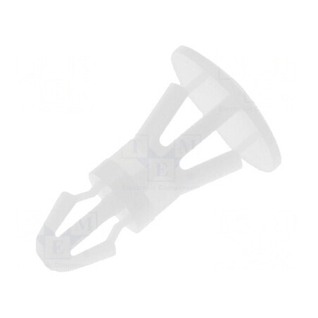 Ştift de montare poliamidă 8mm UL94V-2 naturale | Electronic-mag.ro | Componente Electronice