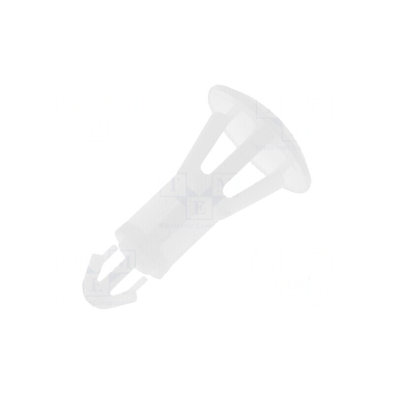 Ştift de montare poliamidă 11mm clichet naturală | Electronic-mag.ro | Componente Electronice