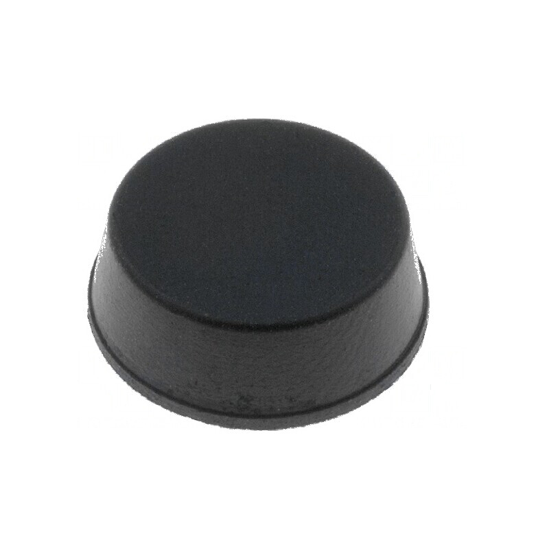Picioruş autoadeziv negru din gumă 13mm x 11,4mm x 5mm | Electronic-mag.ro | Componente Electronice Picioruş autoadeziv negru din gumă 13mm x 11,4mm x 5mm | Electronic-mag.ro | Componente Electronice