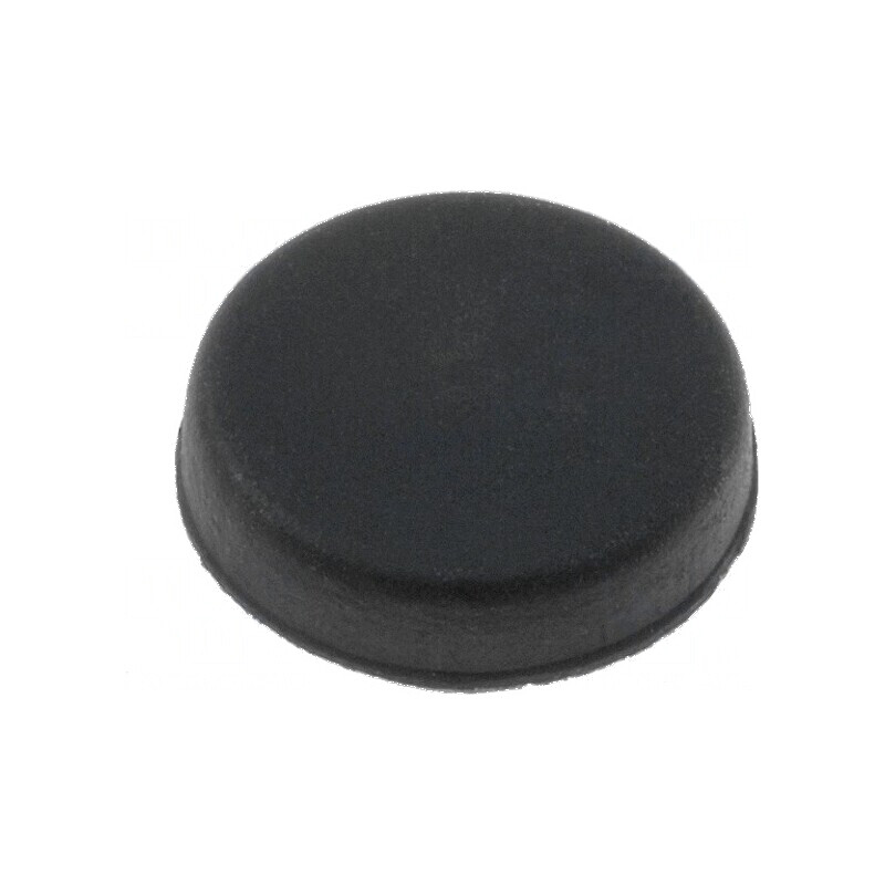 Picioruş autoadeziv negru din gumă 10,8mm x 10,2mm x 3mm | Electronic-mag.ro | Componente Electronice Picioruş autoadeziv negru din gumă 10,8mm x 10,2mm x 3mm | Electronic-mag.ro | Componente Electronice