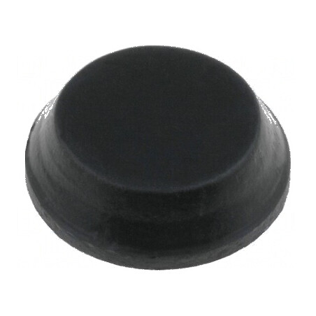 Picioruş autoadeziv negru 12mm x 9,5mm x 4mm | Electronic-mag.ro | Componente Electronice