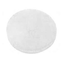 Picioruş autoadeziv transparent silicon Ø 8mm H 2,6mm | Electronic-mag.ro | Componente Electronice