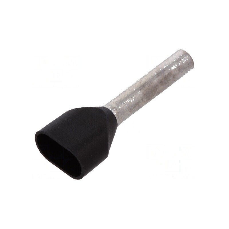 Vârf tub de capăt izolată dublă cupru 1,5mm² 12mm cositorit | Electronic-mag.ro | Componente Electronice Vârf tub de capăt izolată dublă cupru 1,5mm² 12mm cositorit | Electronic-mag.ro | Componente Electronice
