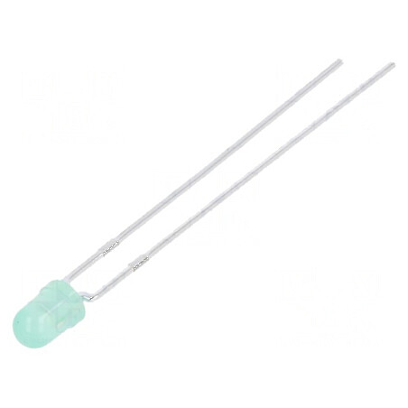 LED 3mm verde 50° convex 2 1,7-2,4VDC | Electronic-mag.ro | Componente Electronice