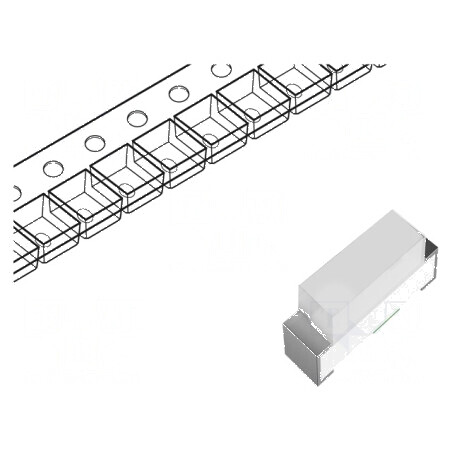 LED SMD 0603 Ambră 28,5mcd 120° 605nm 5mA | Electronic-mag.ro | Componente Electronice