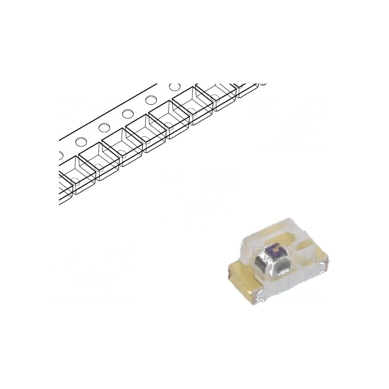 Emițător IR 1608 transparent 150° 940nm SMD 65mA | Electronic-mag.ro | Componente Electronice Emițător IR 1608 transparent 150° 940nm SMD 65mA | Electronic-mag.ro | Componente Electronice