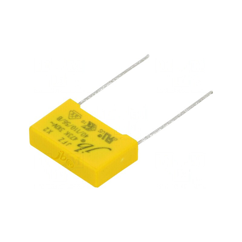 Condensator polipropilenă X2 47nF 18x16x10mm THT ±10% | Electronic-mag.ro | Componente Electronice Condensator polipropilenă X2 47nF 18x16x10mm THT ±10% | Electronic-mag.ro | Componente Electronice