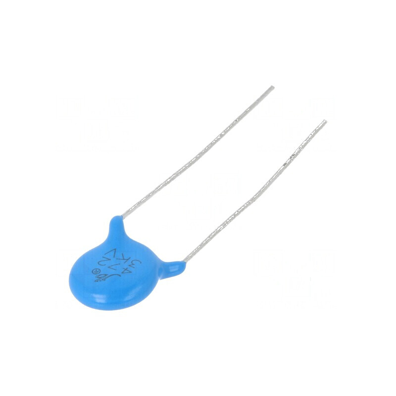 Condensator ceramic 4,7nF 3kVDC Y5V 7,5mm | Electronic-mag.ro | Componente Electronice