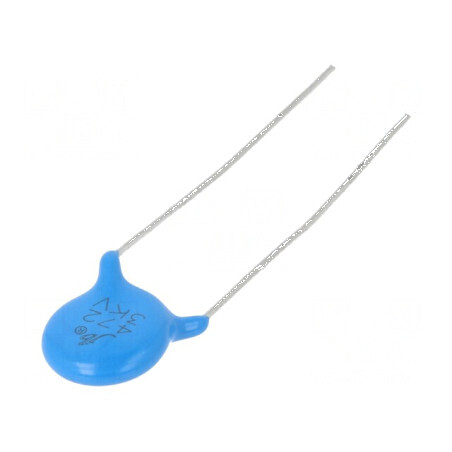 Condensator ceramic 4,7nF 3kVDC Y5V 7,5mm | Electronic-mag.ro | Componente Electronice