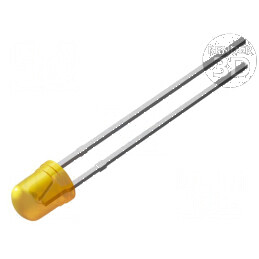 LED ambră 3,1mm 240-680mcd 45° 2V-2,4V | Electronic-mag.ro | Componente Electronice