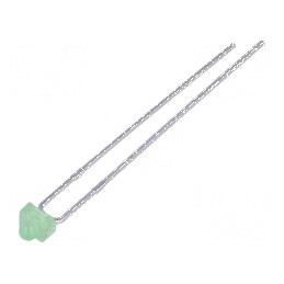 LED verde 1,8mm 1300-2200mcd 60° convex | Electronic-mag.ro | Componente Electronice