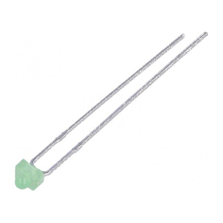 LED verde 1,8mm 1300-2200mcd 60° convex | Electronic-mag.ro | Componente Electronice