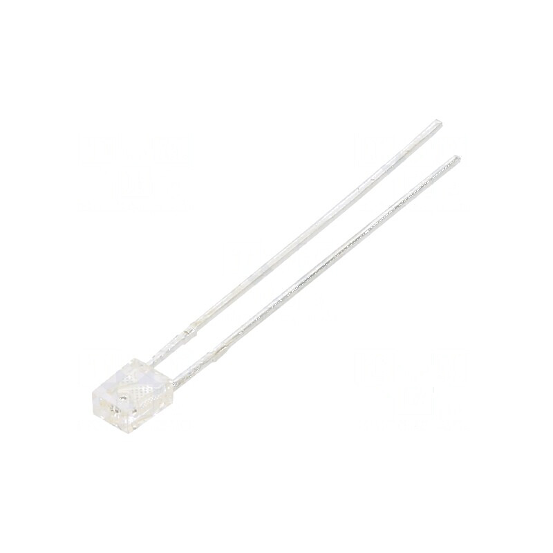 LED dreptunghiular portocalie 3,2x1,9x4,15mm 210mcd 130° | Electronic-mag.ro | Componente Electronice