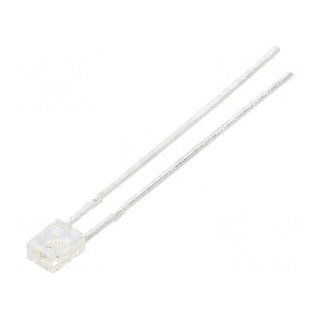 LED dreptunghiular portocalie 3,2x1,9x4,15mm 210mcd 130° | Electronic-mag.ro | Componente Electronice